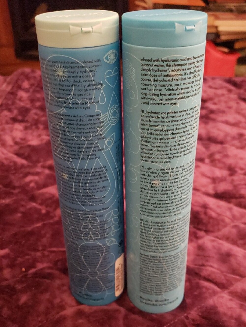 amika Hydro Rush Shampoo & Conditioner Duo ~ New - Picture 2 of 3